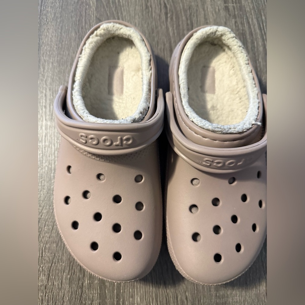 CROCS Womens Classic Lined Clogs - Picture 3 of 4